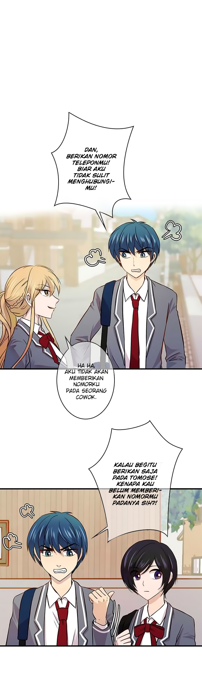 I Want to Be Normal Chapter 25 - halaman 39