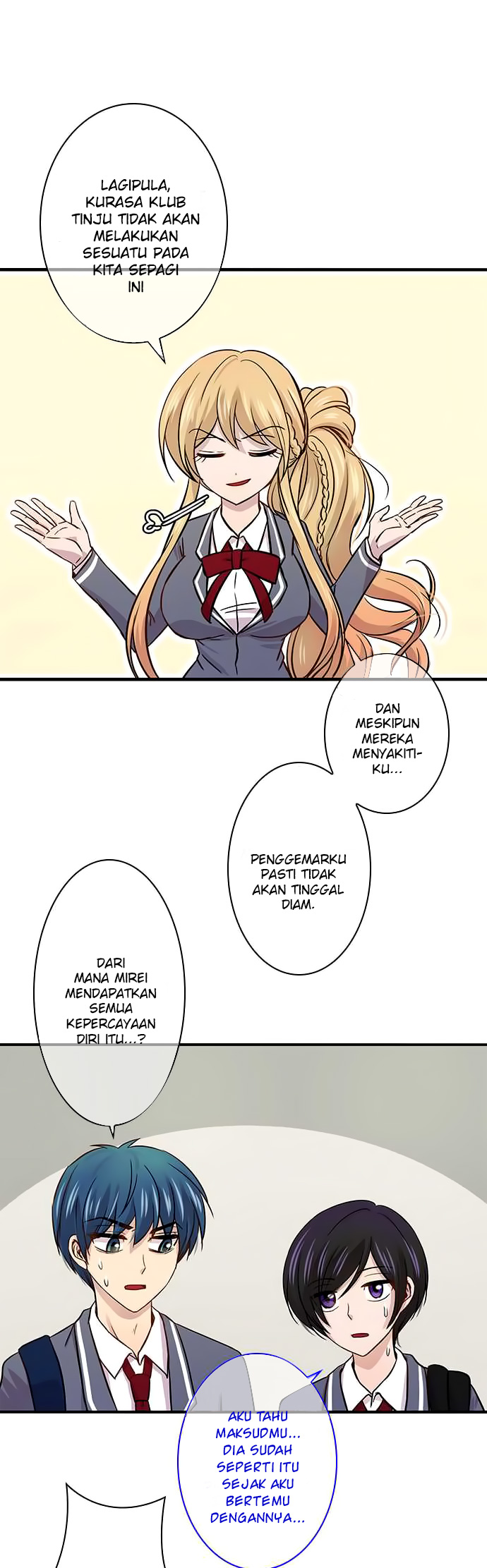 I Want to Be Normal Chapter 25 - halaman 47