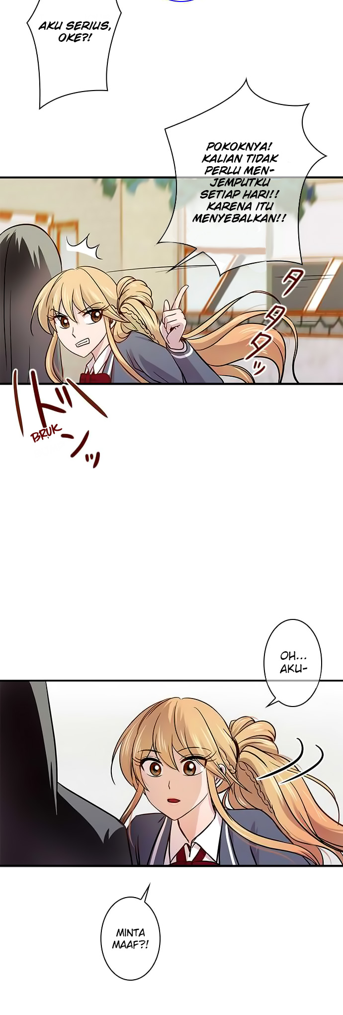 I Want to Be Normal Chapter 25 - halaman 48