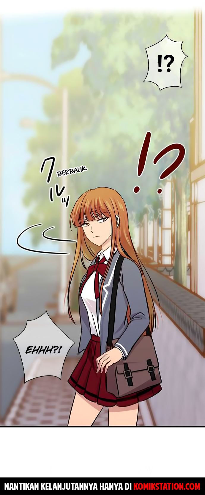 I Want to Be Normal Chapter 25 - halaman 49