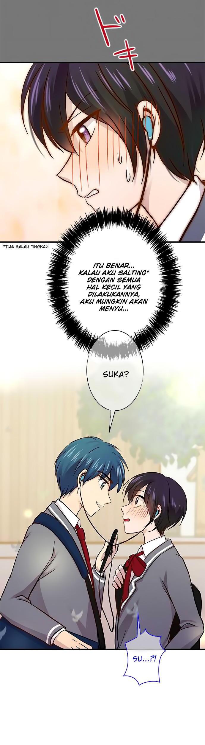 I Want to Be Normal Chapter 25 - halaman 7