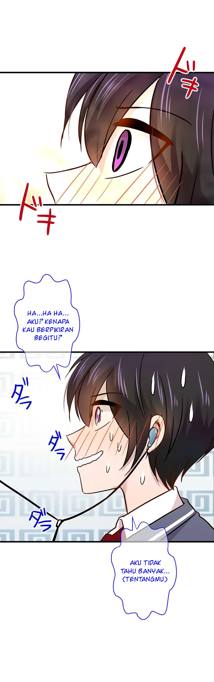 I Want to Be Normal Chapter 25 - halaman 9