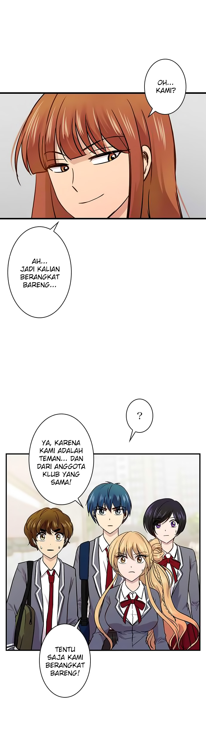 I Want to Be Normal Chapter 26 - halaman 12