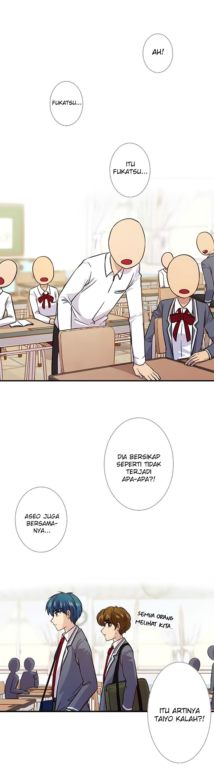 I Want to Be Normal Chapter 26 - halaman 17