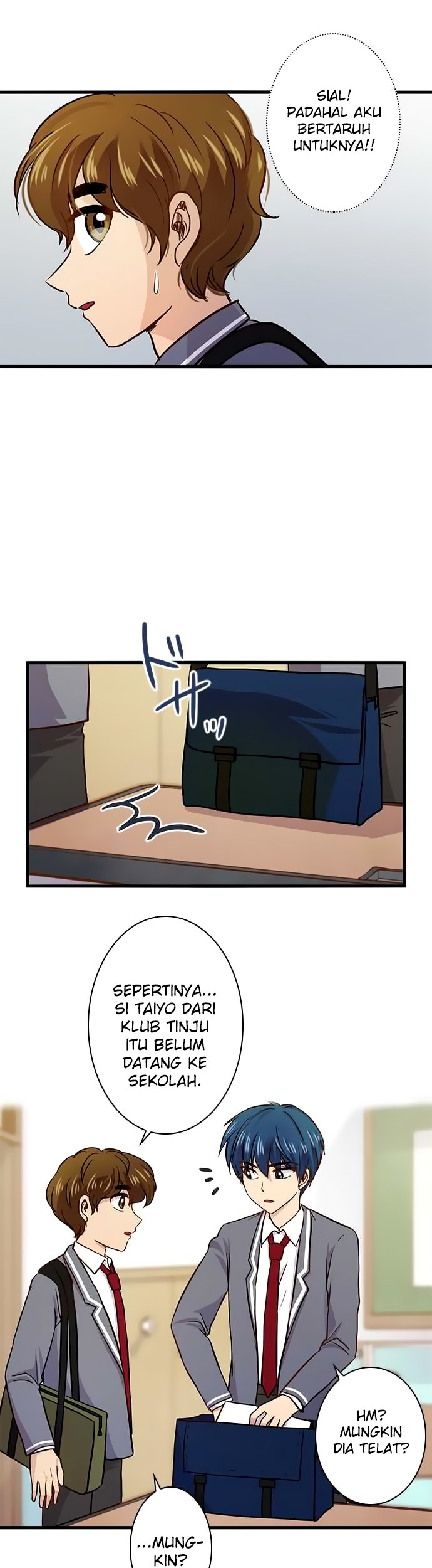 I Want to Be Normal Chapter 26 - halaman 19