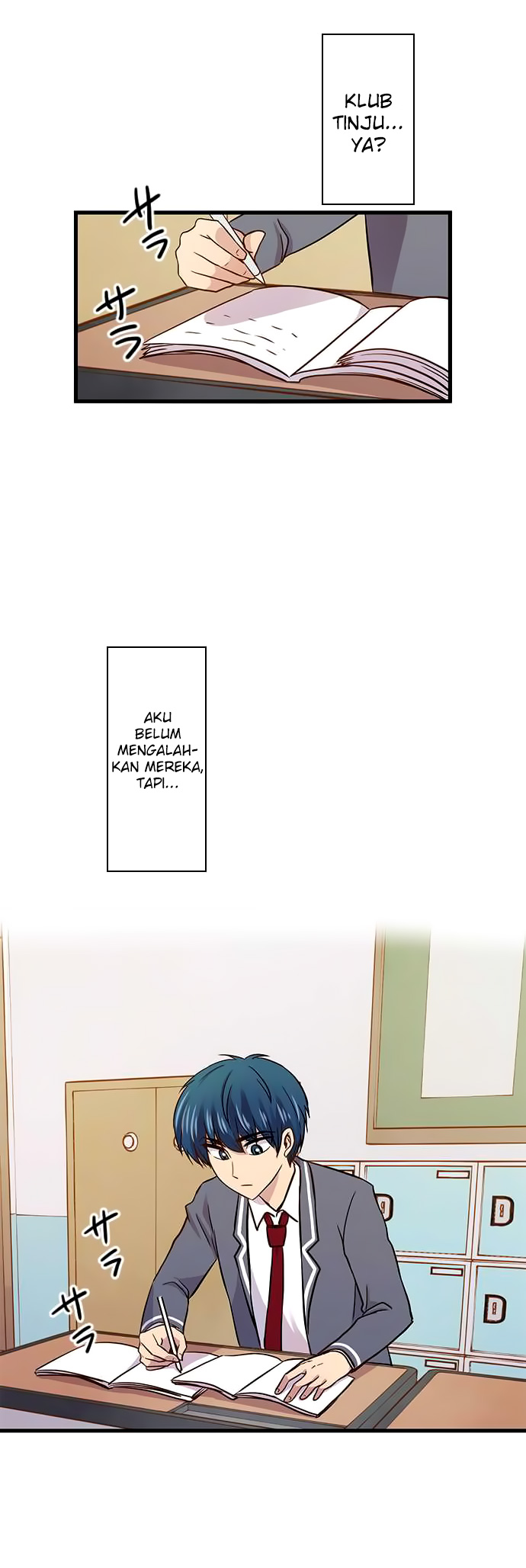 I Want to Be Normal Chapter 26 - halaman 22