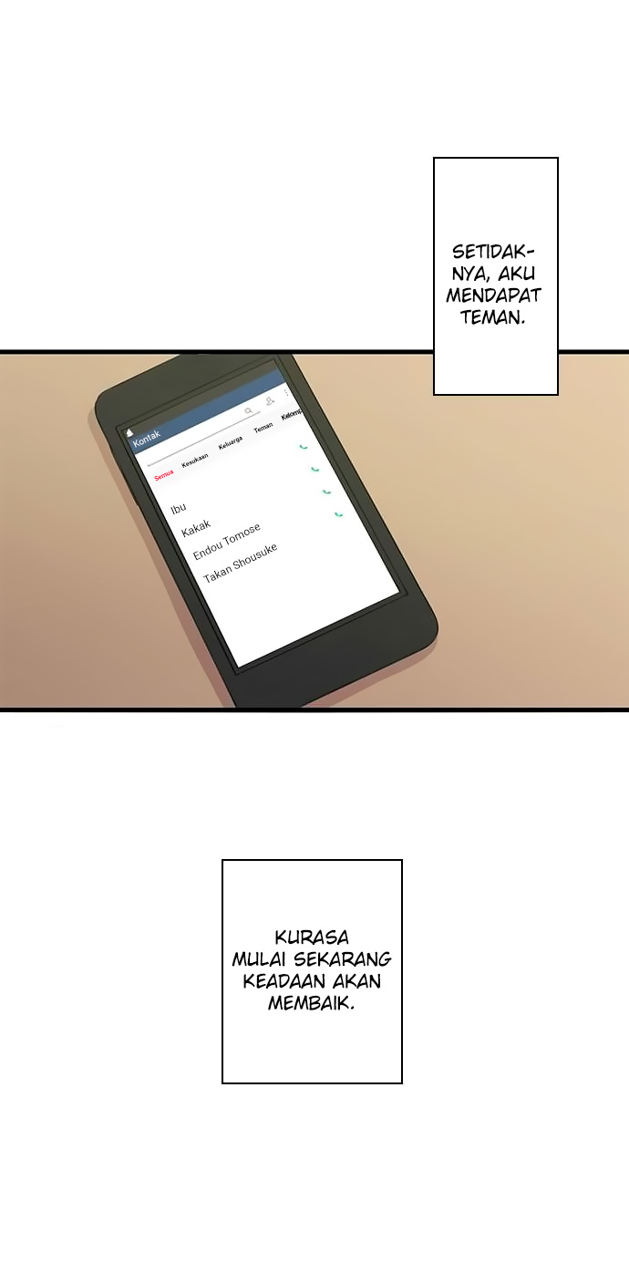 I Want to Be Normal Chapter 26 - halaman 23