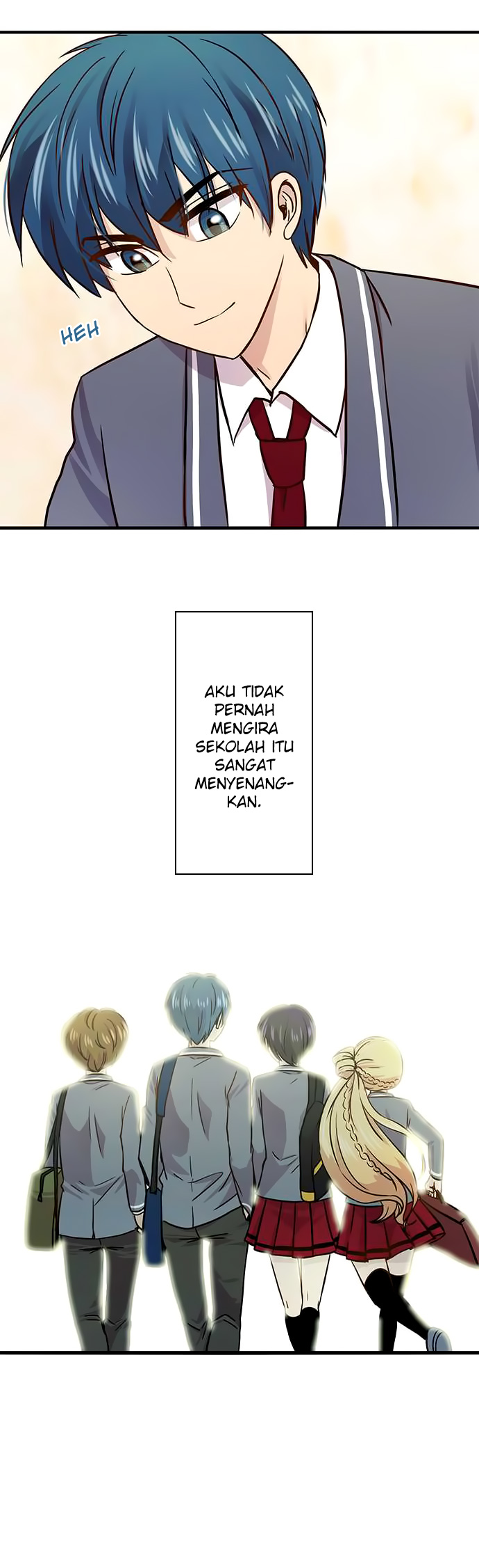I Want to Be Normal Chapter 26 - halaman 24