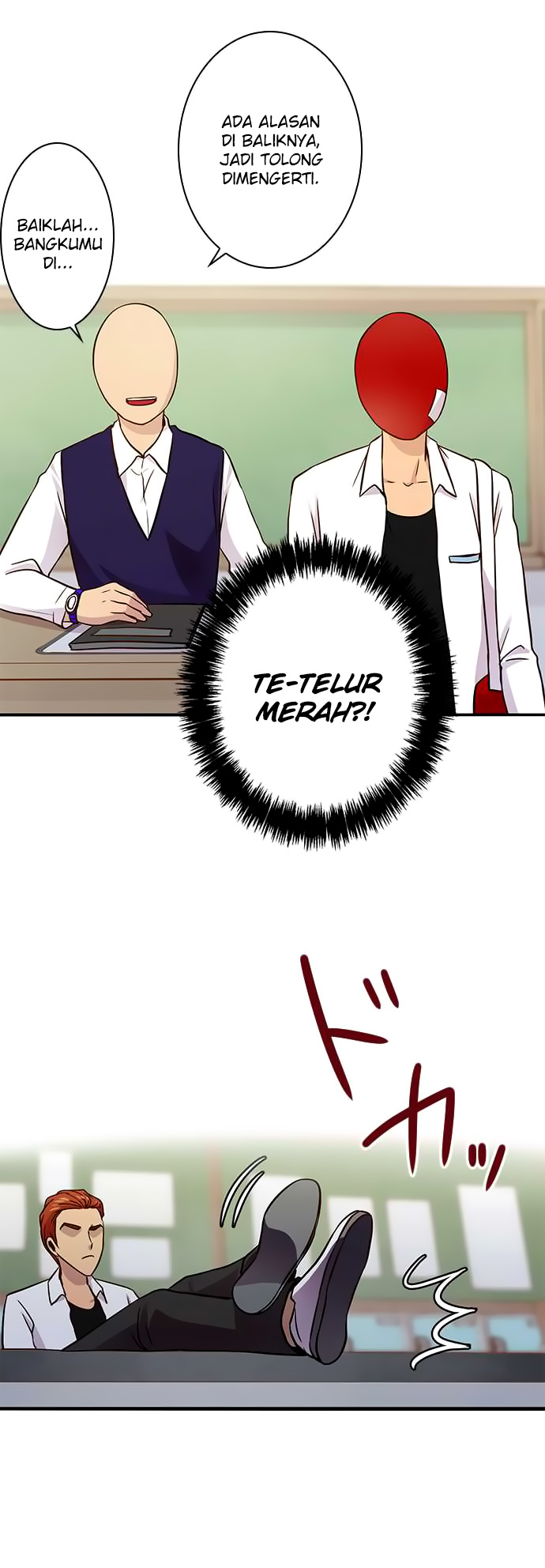 I Want to Be Normal Chapter 26 - halaman 29
