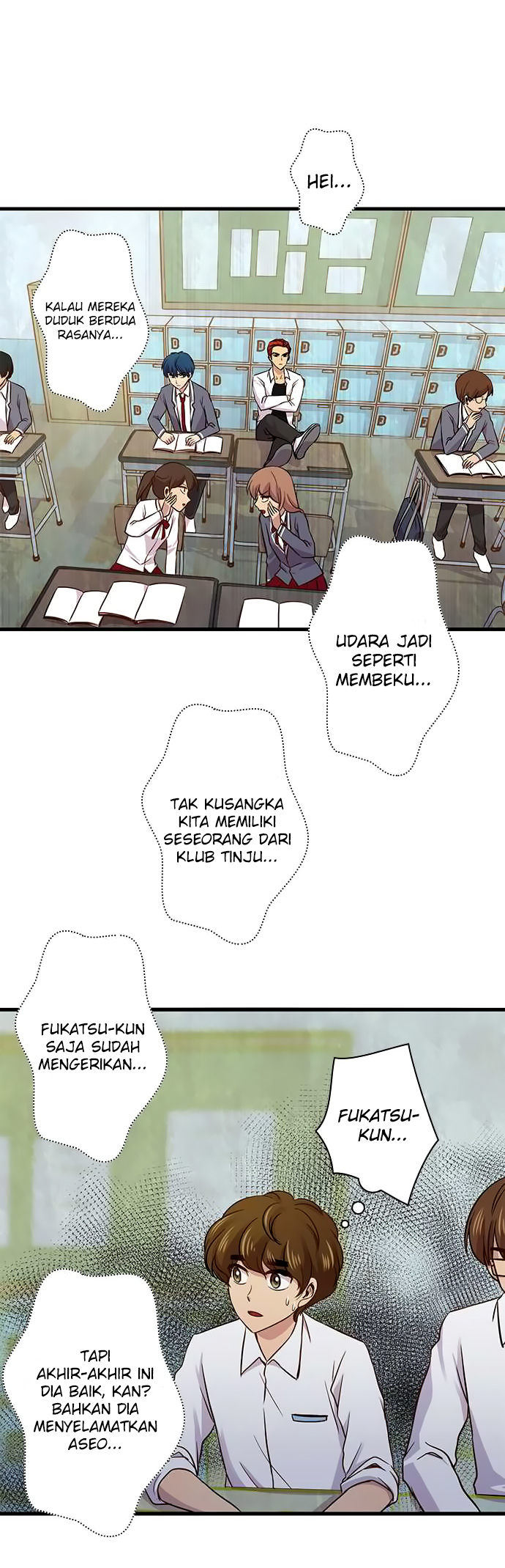I Want to Be Normal Chapter 26 - halaman 32