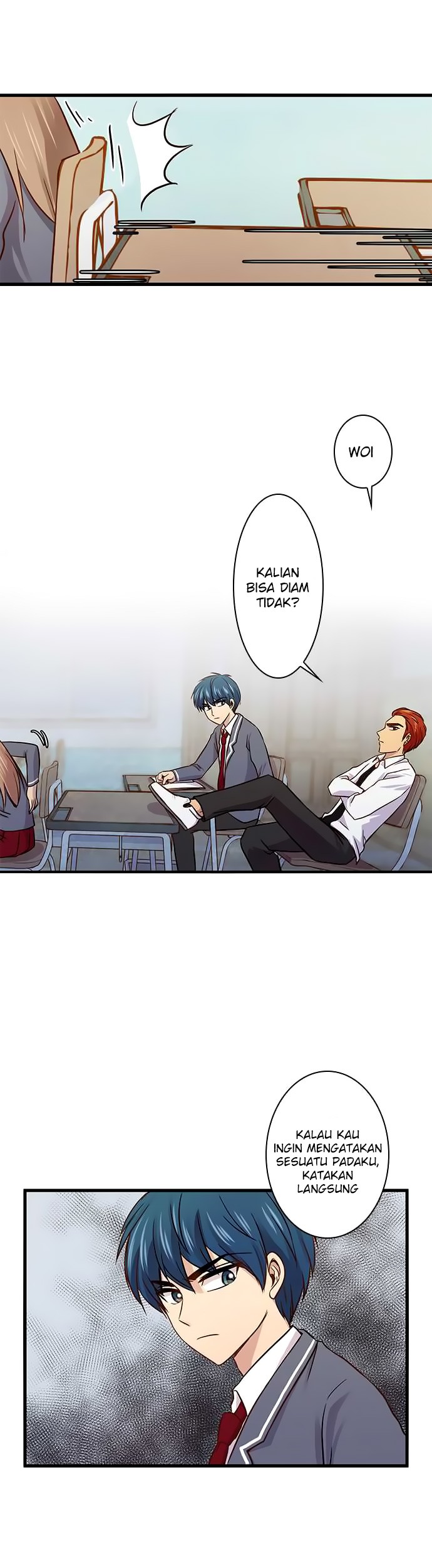 I Want to Be Normal Chapter 26 - halaman 34