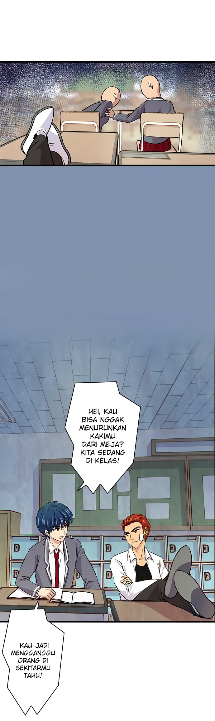 I Want to Be Normal Chapter 26 - halaman 37