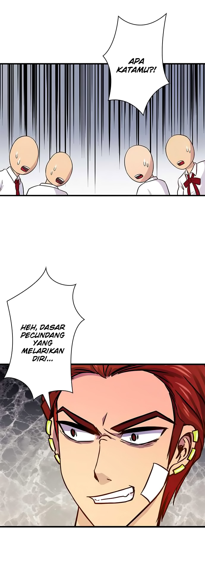 I Want to Be Normal Chapter 26 - halaman 38