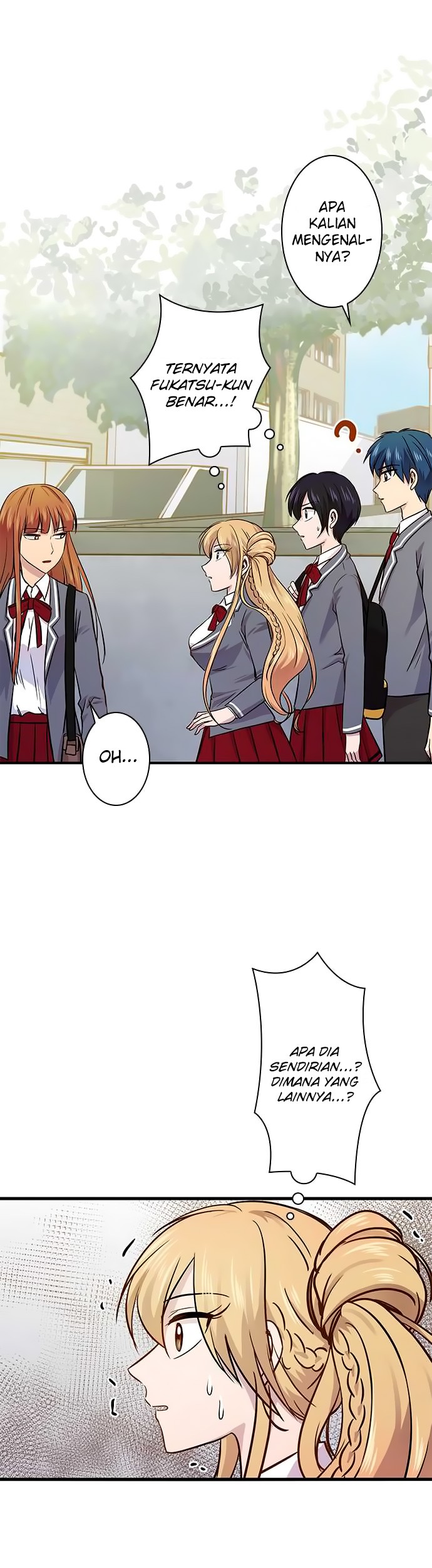 I Want to Be Normal Chapter 26 - halaman 5