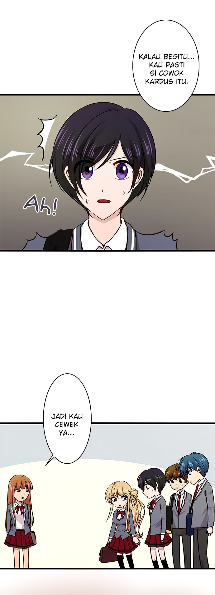 I Want to Be Normal Chapter 26 - halaman 8