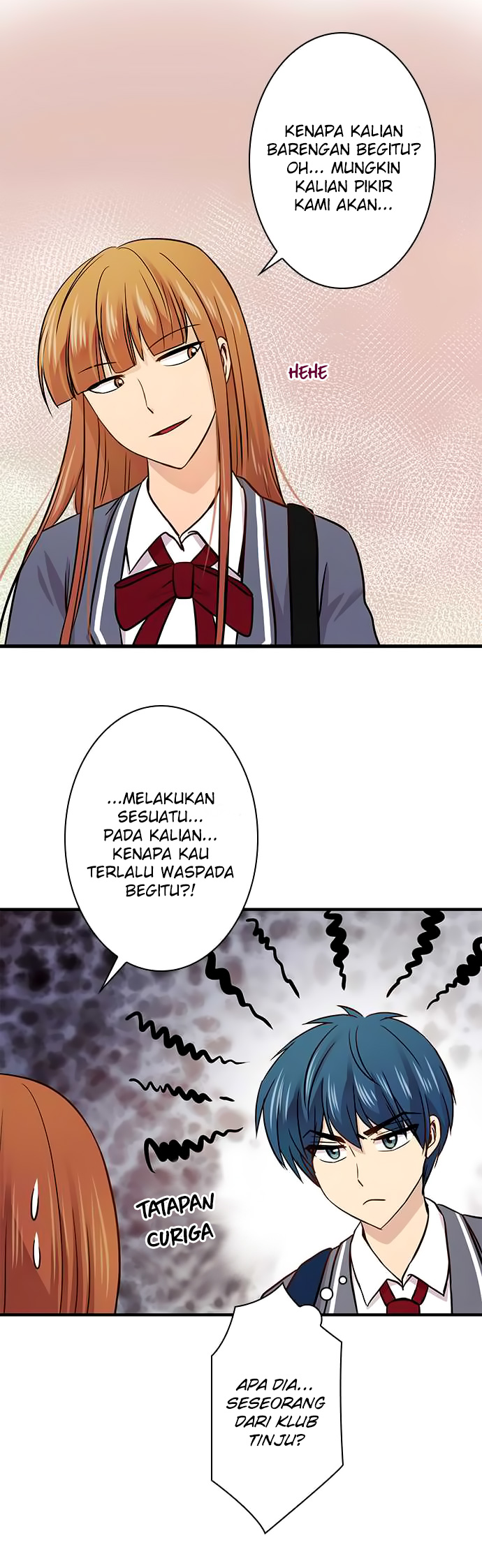 I Want to Be Normal Chapter 26 - halaman 9