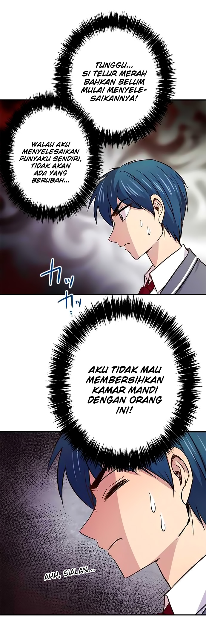 I Want to Be Normal Chapter 27 - halaman 20