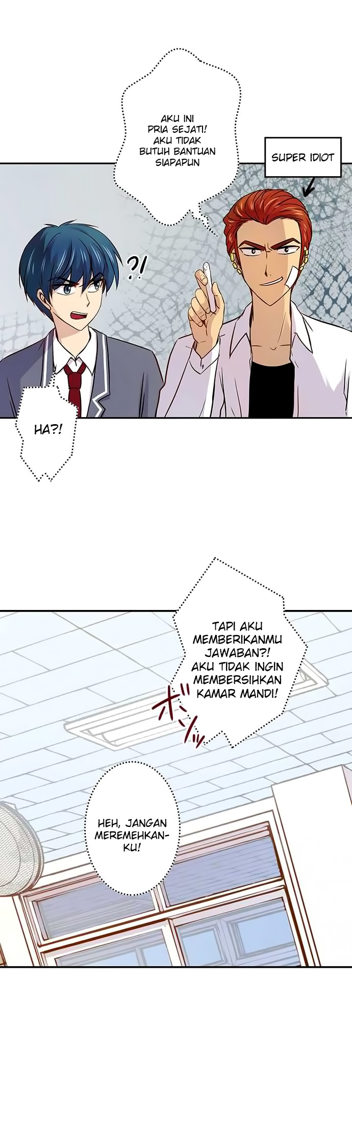 I Want to Be Normal Chapter 27 - halaman 25