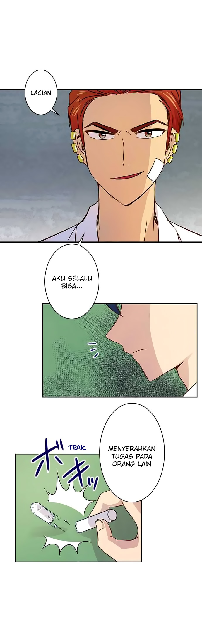 I Want to Be Normal Chapter 27 - halaman 26