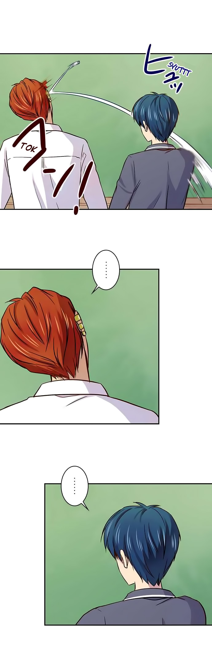 I Want to Be Normal Chapter 27 - halaman 27