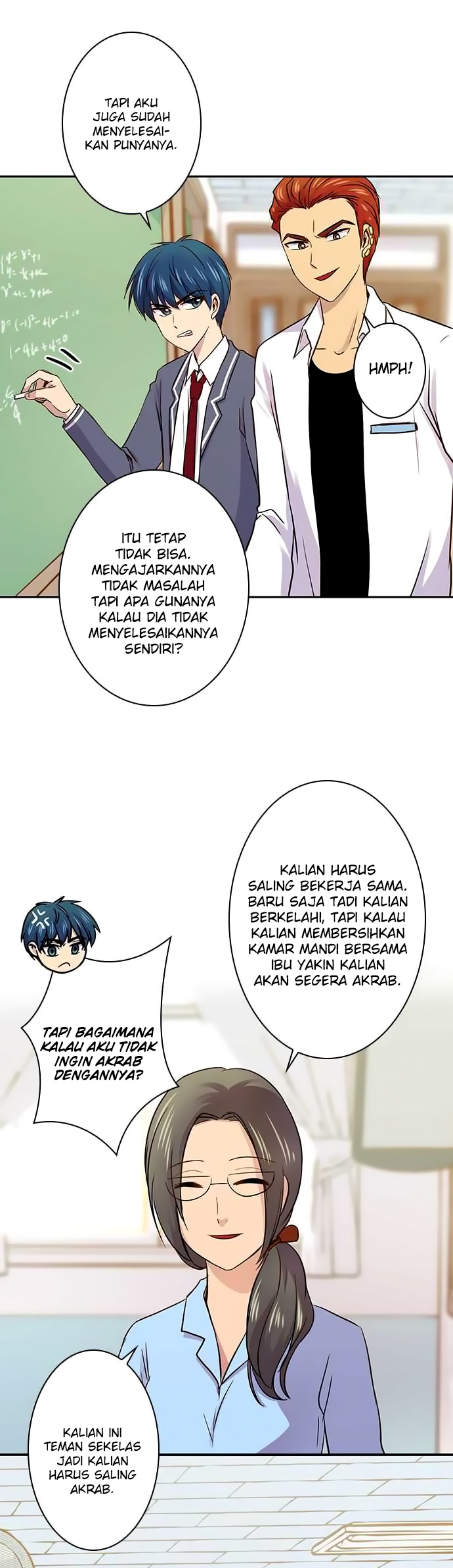 I Want to Be Normal Chapter 27 - halaman 29