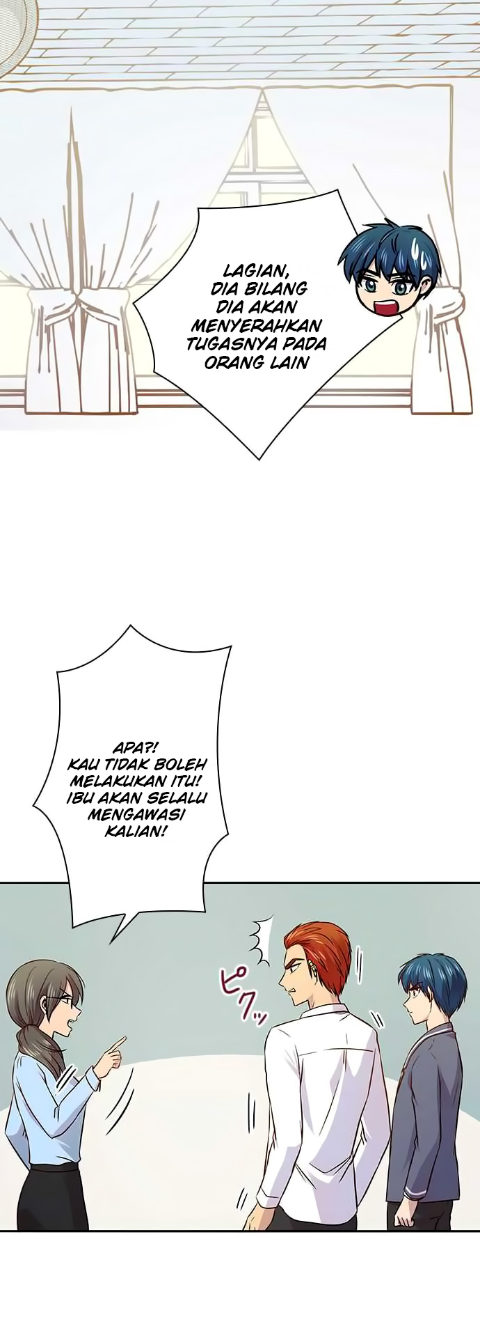 I Want to Be Normal Chapter 27 - halaman 30