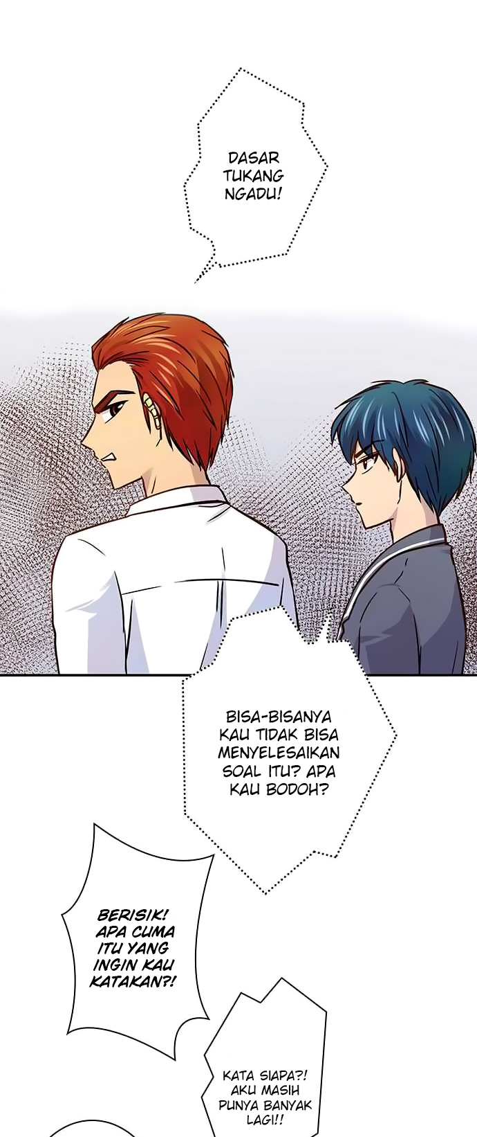 I Want to Be Normal Chapter 27 - halaman 31