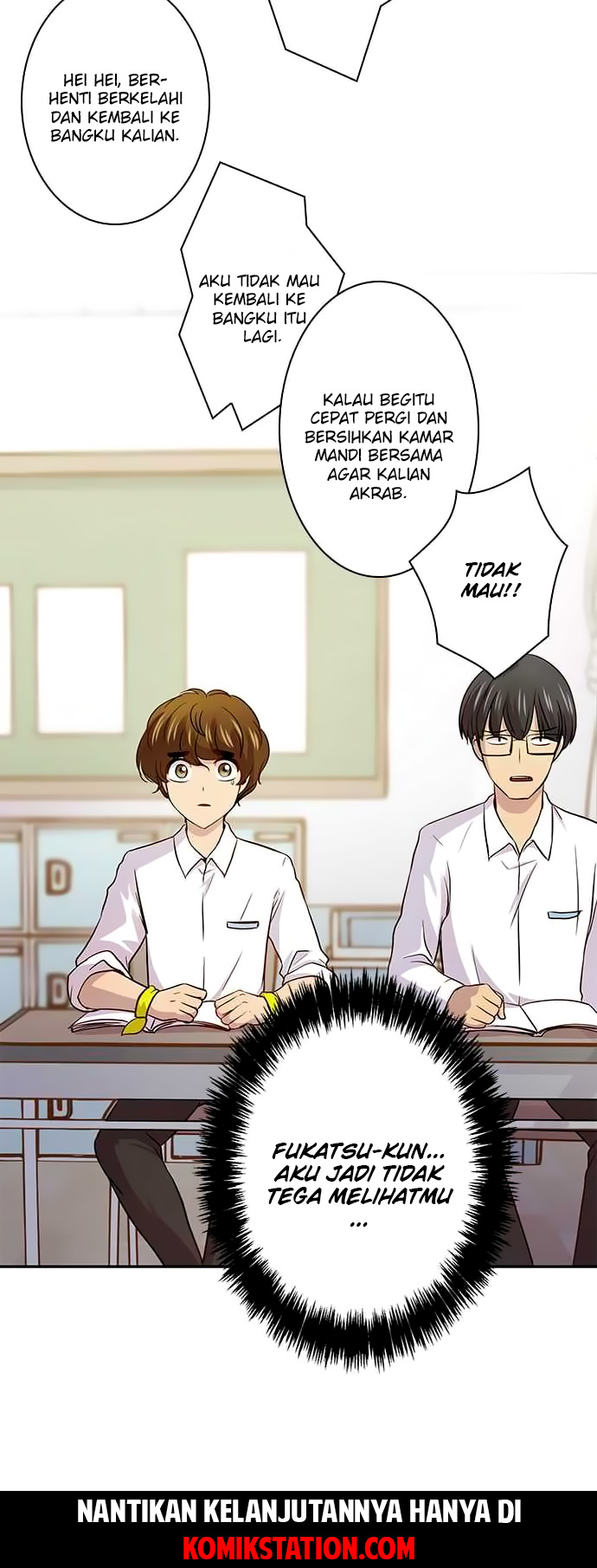 I Want to Be Normal Chapter 27 - halaman 32