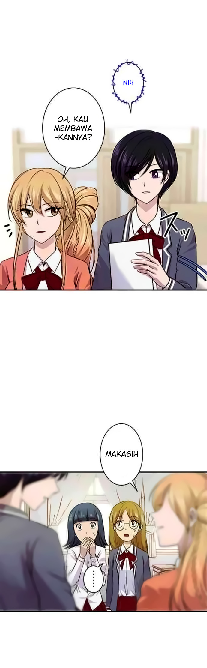 I Want to Be Normal Chapter 28 - halaman 11