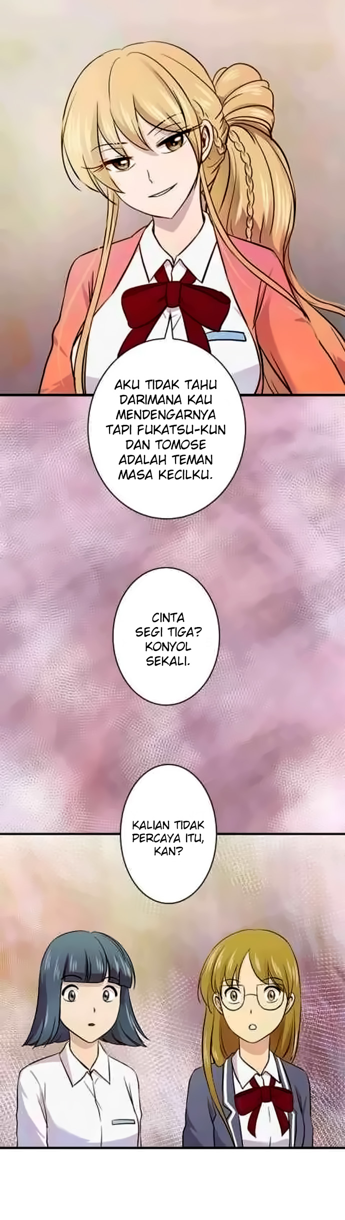 I Want to Be Normal Chapter 28 - halaman 13
