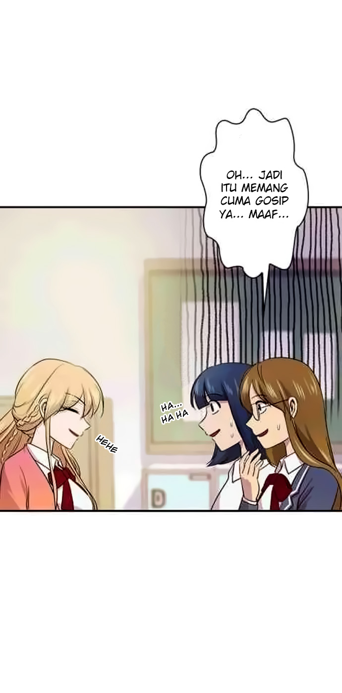 I Want to Be Normal Chapter 28 - halaman 14