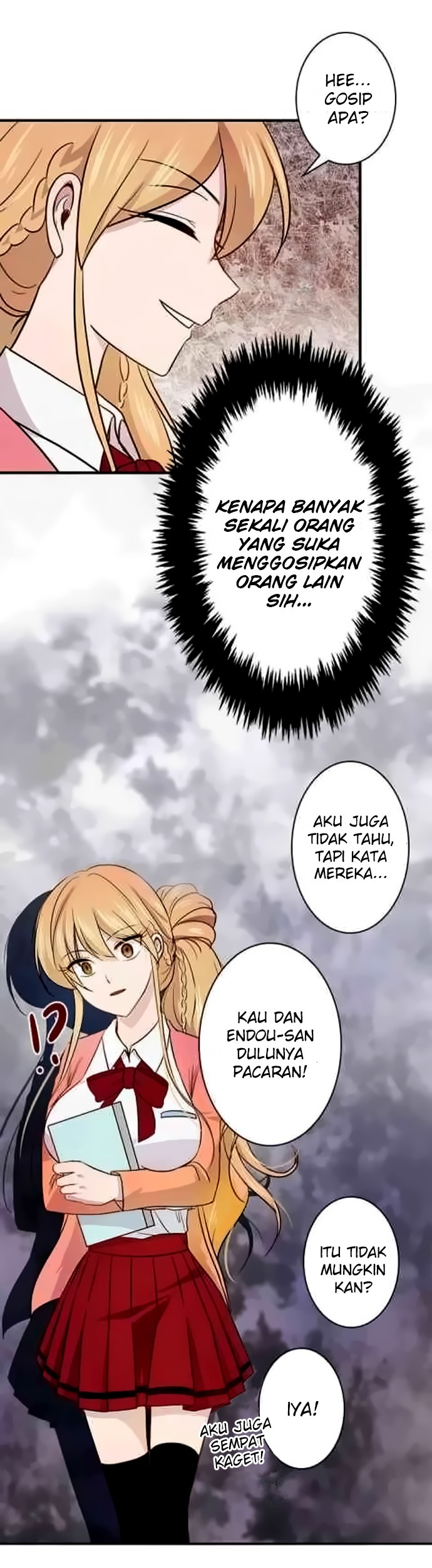 I Want to Be Normal Chapter 28 - halaman 16