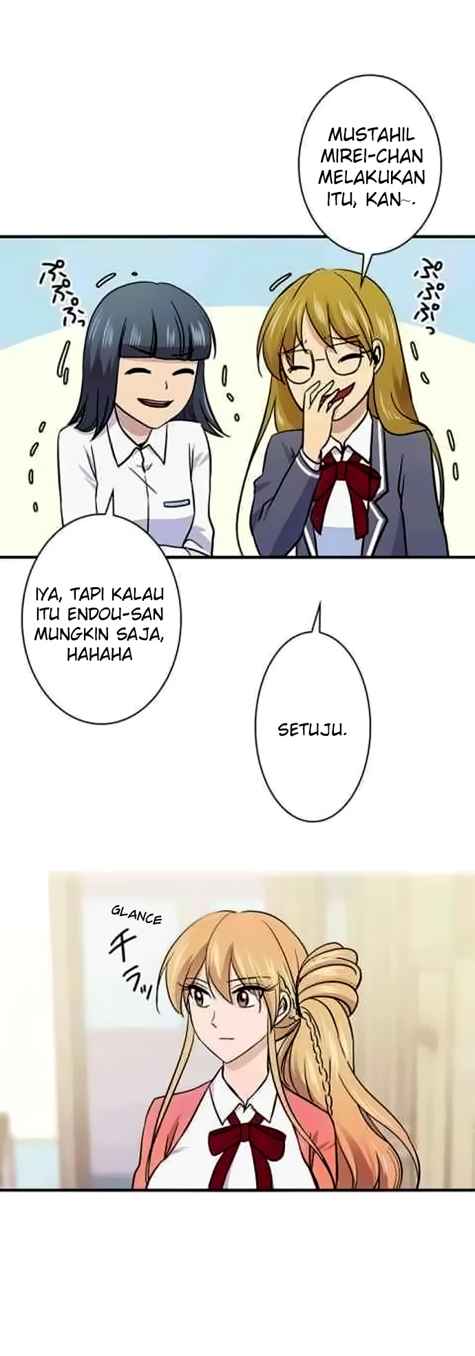 I Want to Be Normal Chapter 28 - halaman 18