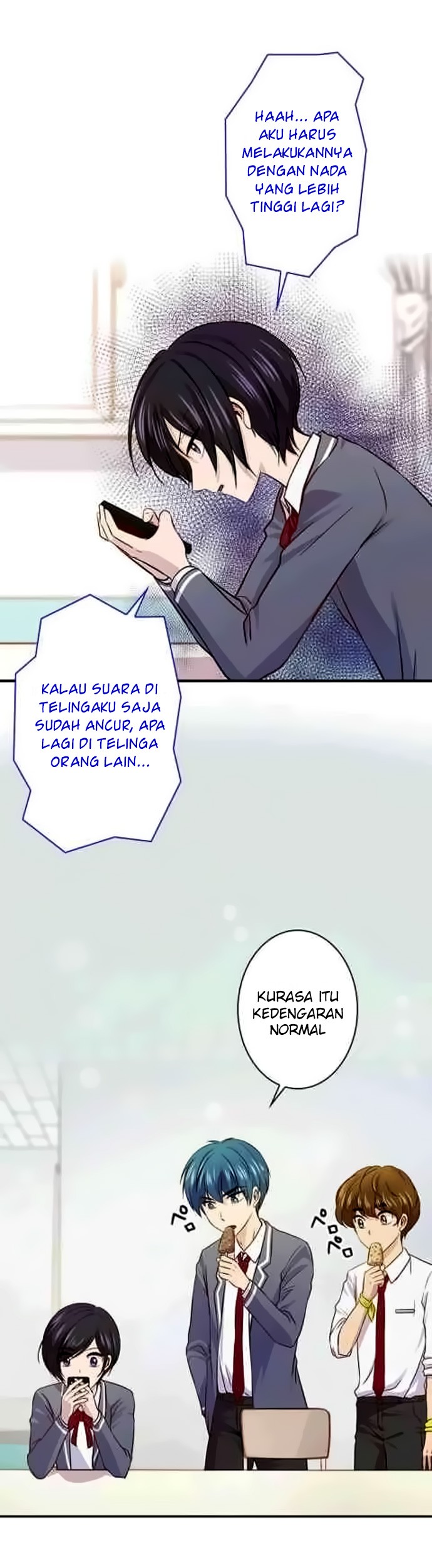 I Want to Be Normal Chapter 28 - halaman 27