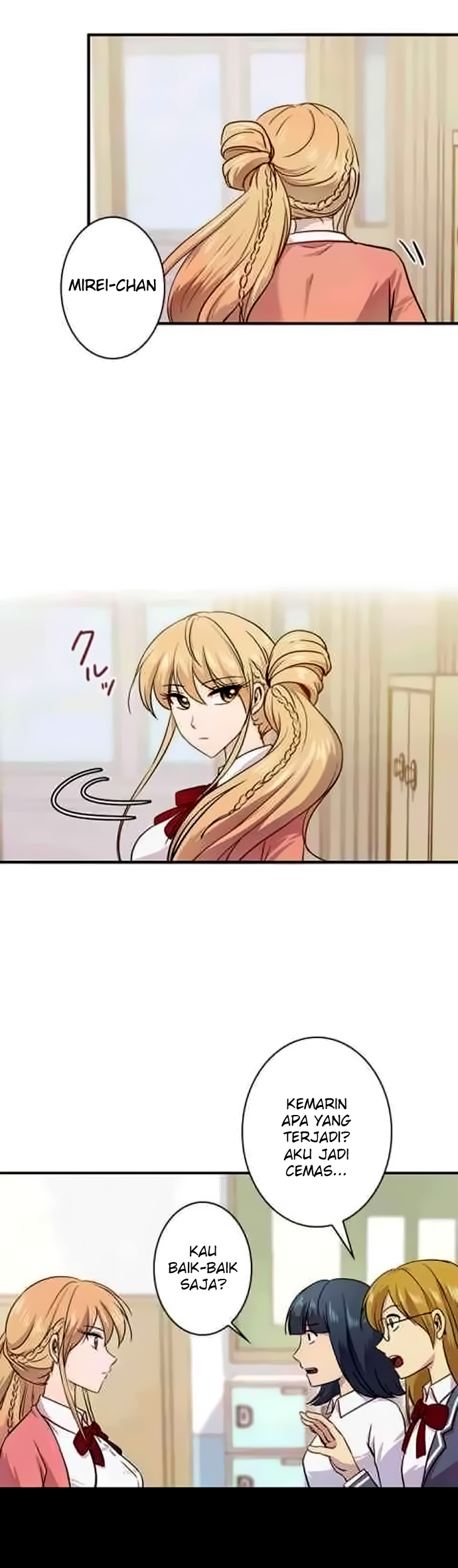 I Want to Be Normal Chapter 28 - halaman 3