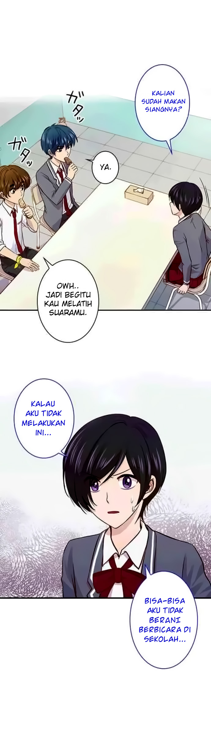 I Want to Be Normal Chapter 28 - halaman 30