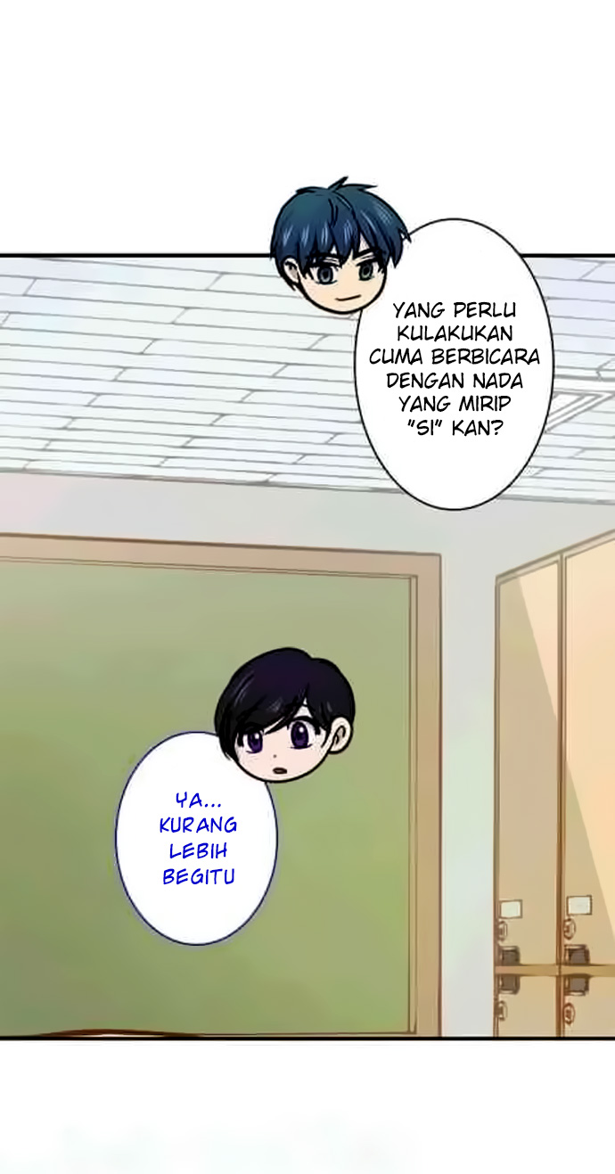 I Want to Be Normal Chapter 28 - halaman 32