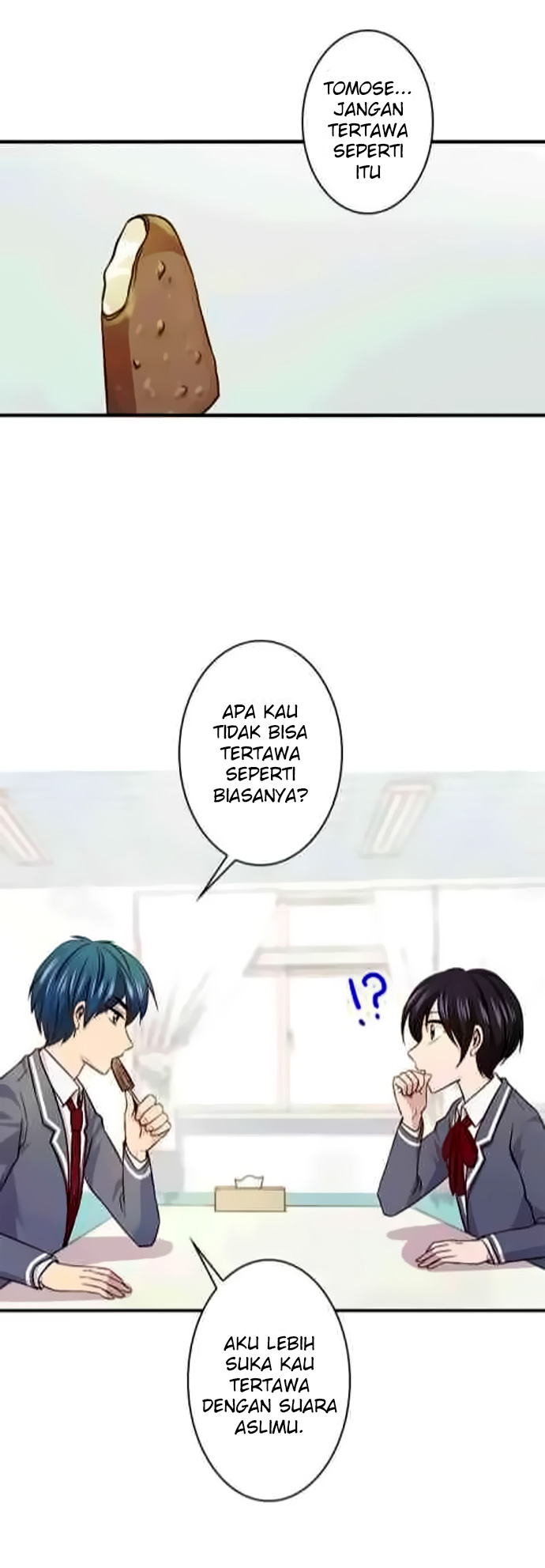 I Want to Be Normal Chapter 28 - halaman 36