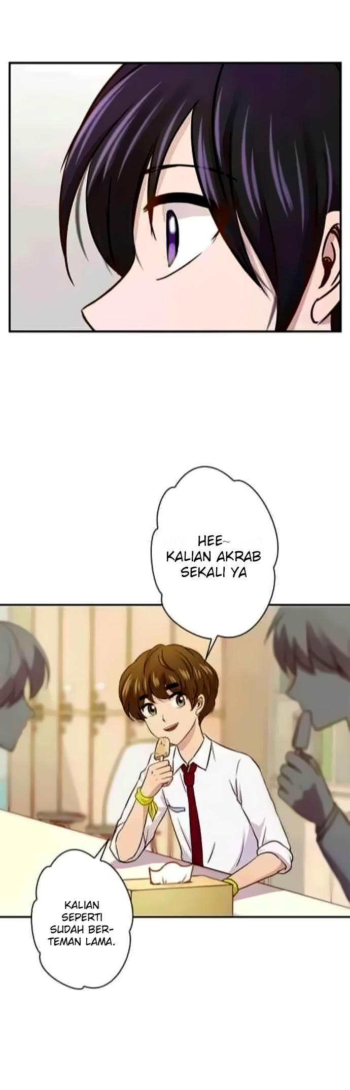 I Want to Be Normal Chapter 28 - halaman 37