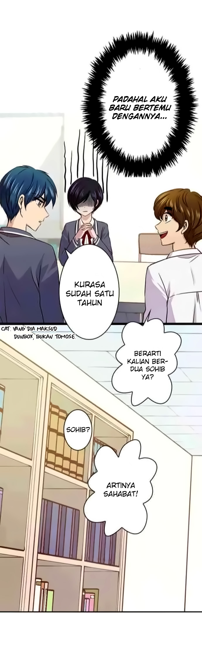 I Want to Be Normal Chapter 28 - halaman 39