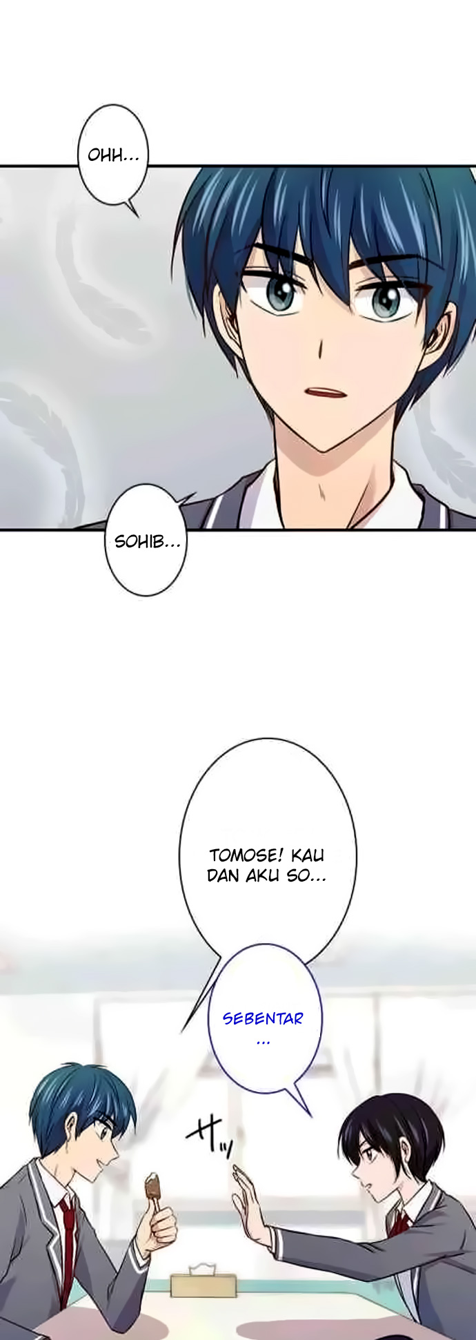 I Want to Be Normal Chapter 28 - halaman 40