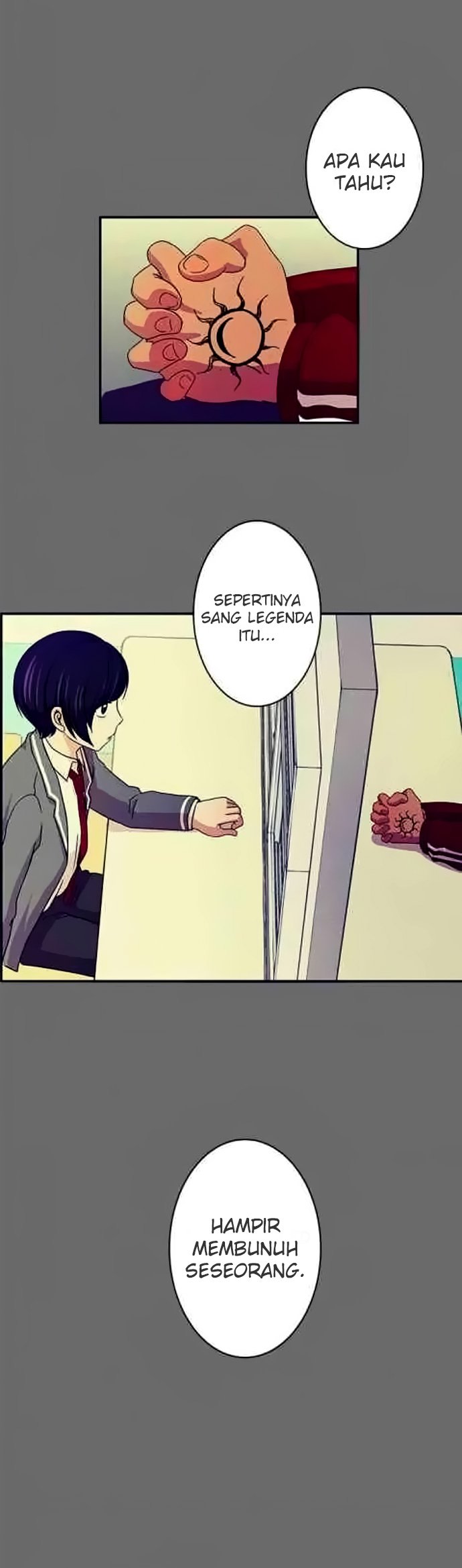 I Want to Be Normal Chapter 28 - halaman 43