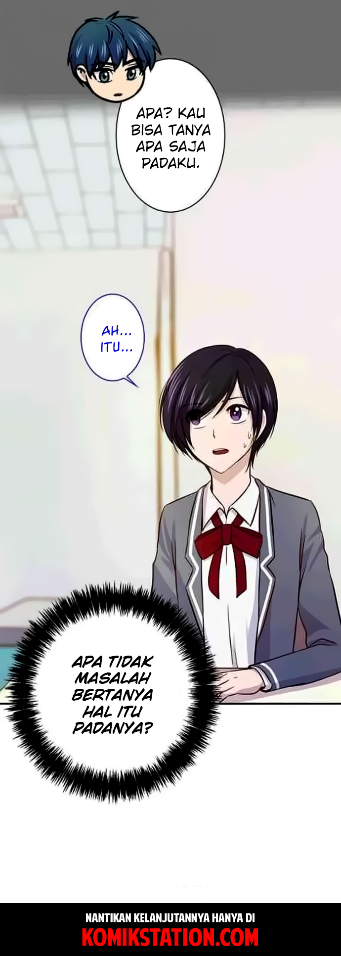 I Want to Be Normal Chapter 28 - halaman 44