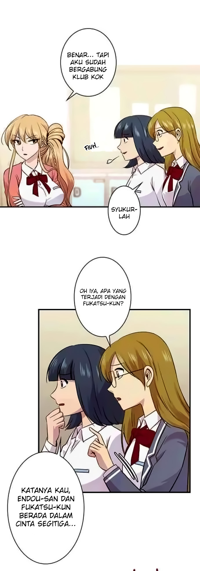 I Want to Be Normal Chapter 28 - halaman 7