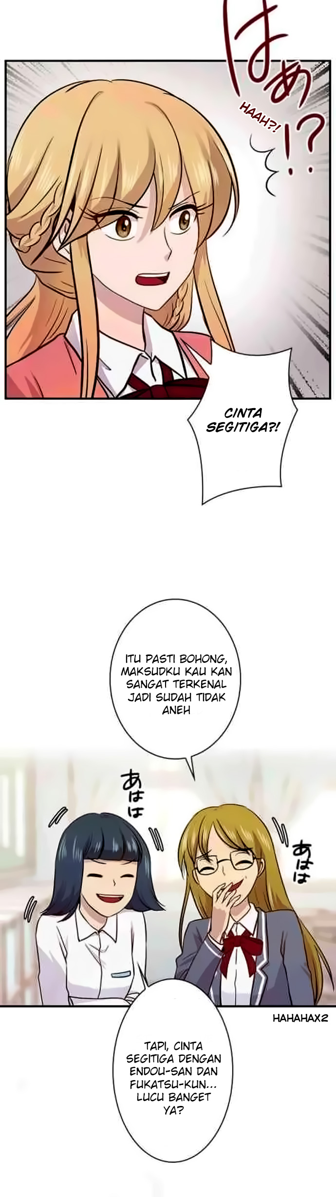 I Want to Be Normal Chapter 28 - halaman 8