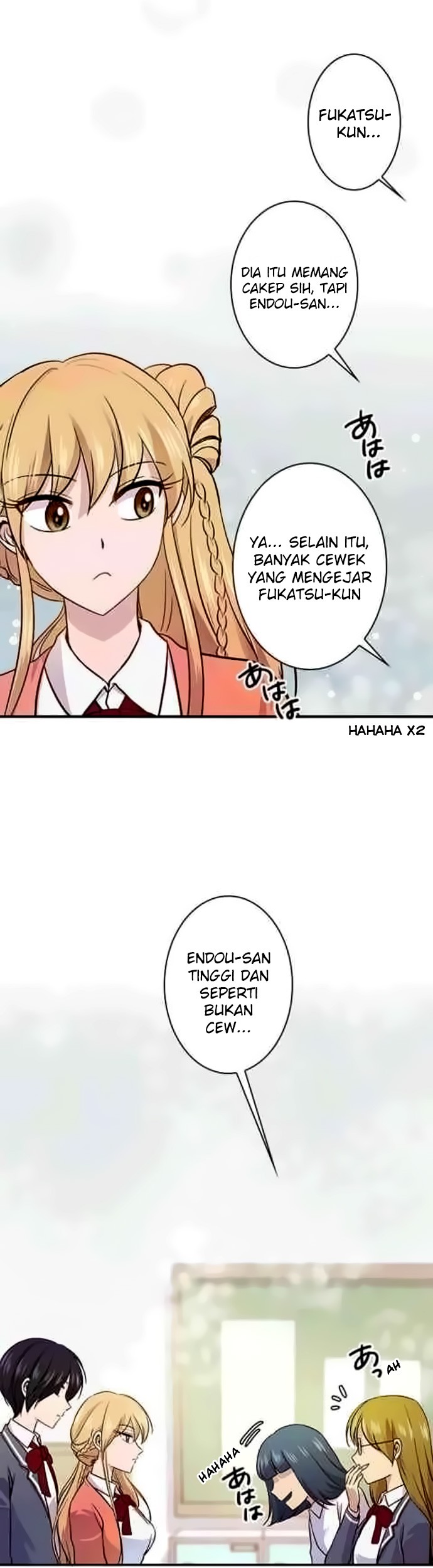 I Want to Be Normal Chapter 28 - halaman 9