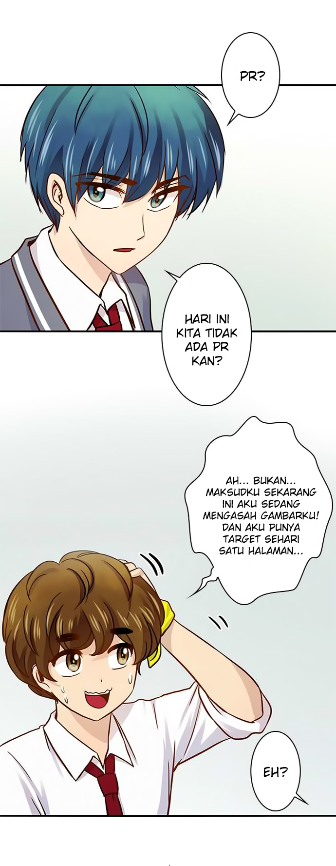 I Want to Be Normal Chapter 29 - halaman 12