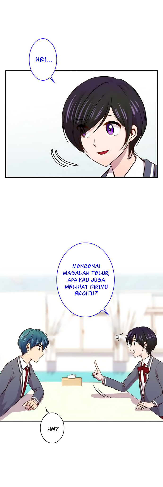 I Want to Be Normal Chapter 29 - halaman 17