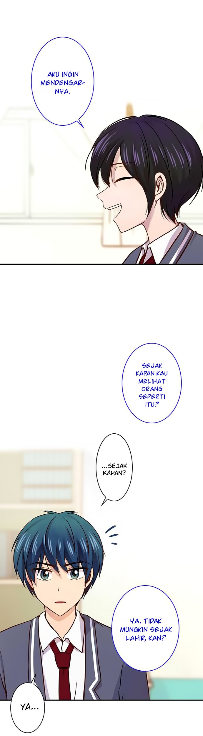 I Want to Be Normal Chapter 29 - halaman 18