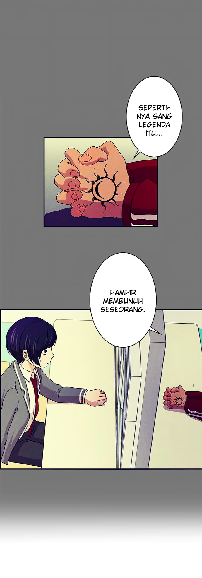 I Want to Be Normal Chapter 29 - halaman 2